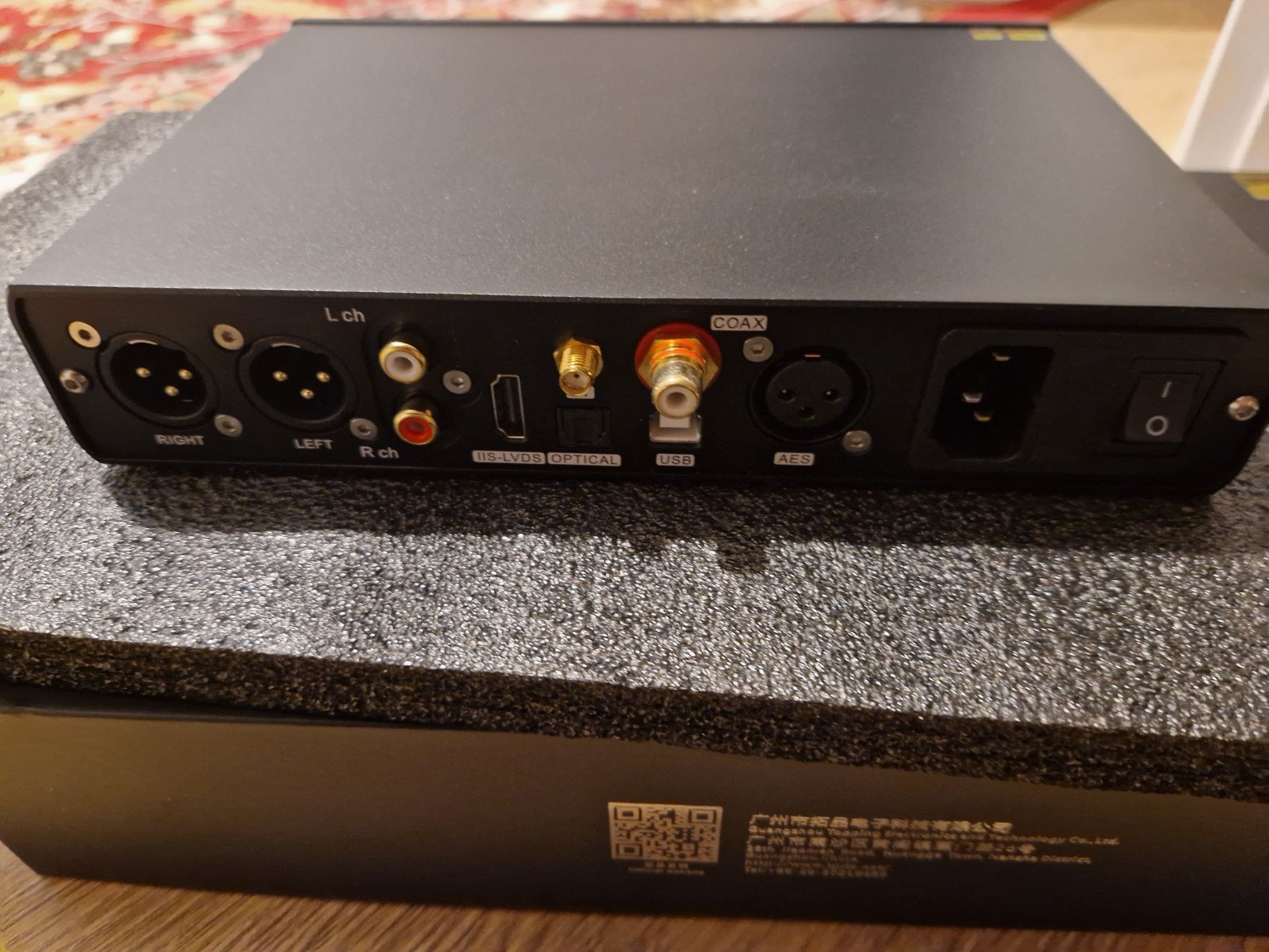 DAC Topping DX7 PRO