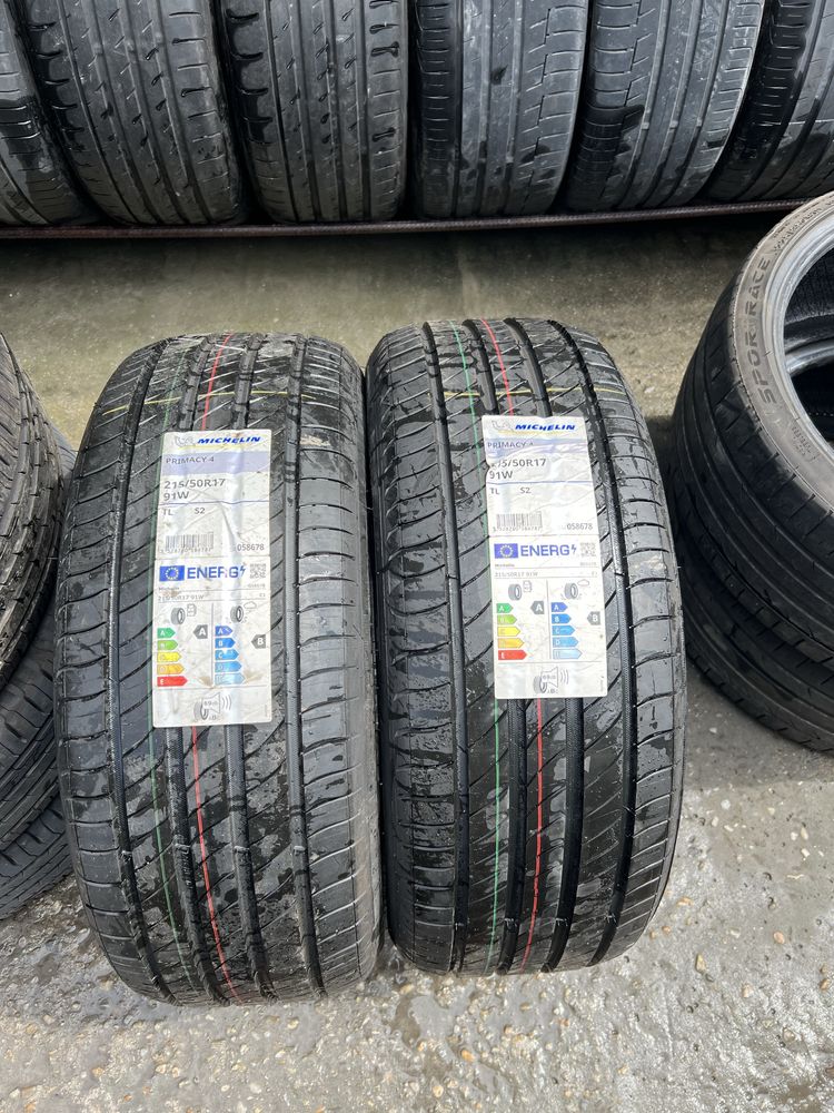 Două anvelope noi de vară 215/50R17 Michelin!