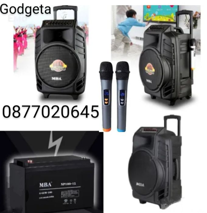 Караоке стерео колона MBA SA-8900