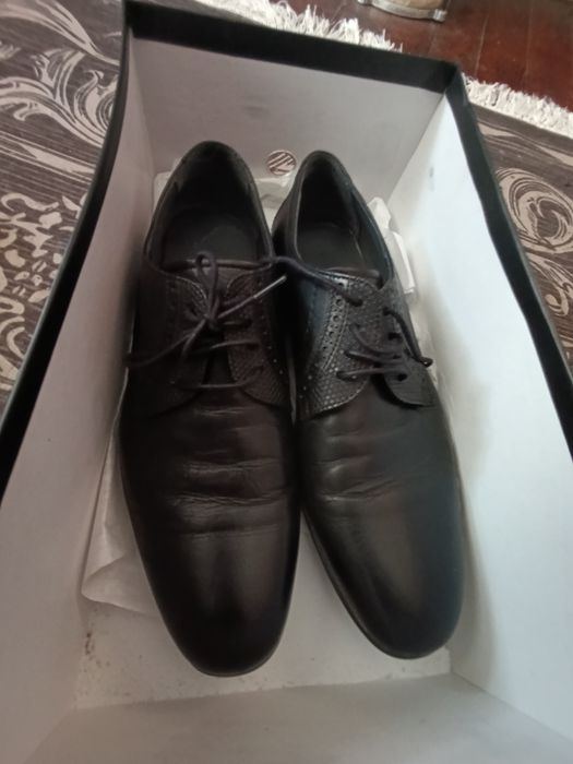 Обувки естествена кожа Andews