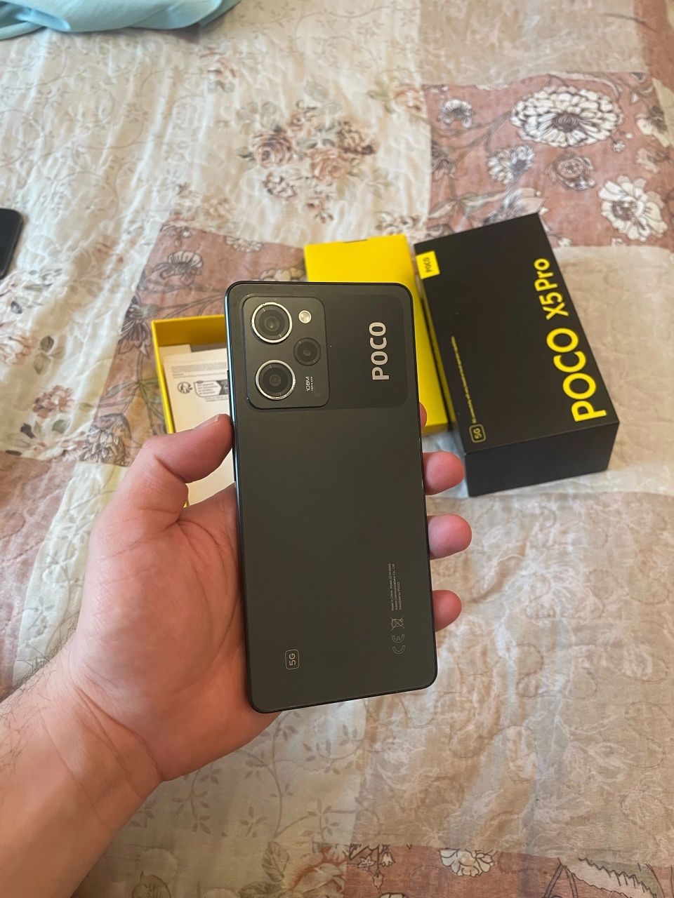 Poco Х5 pro 5G 12/256gb