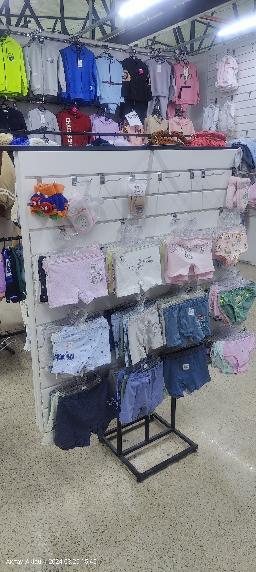 Готовый бизнес магазин детской одежды