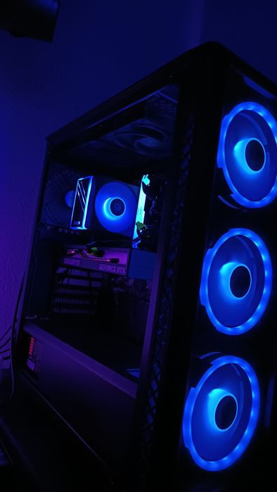 Vand Setup Gaming (sau schimb cu Ps5)