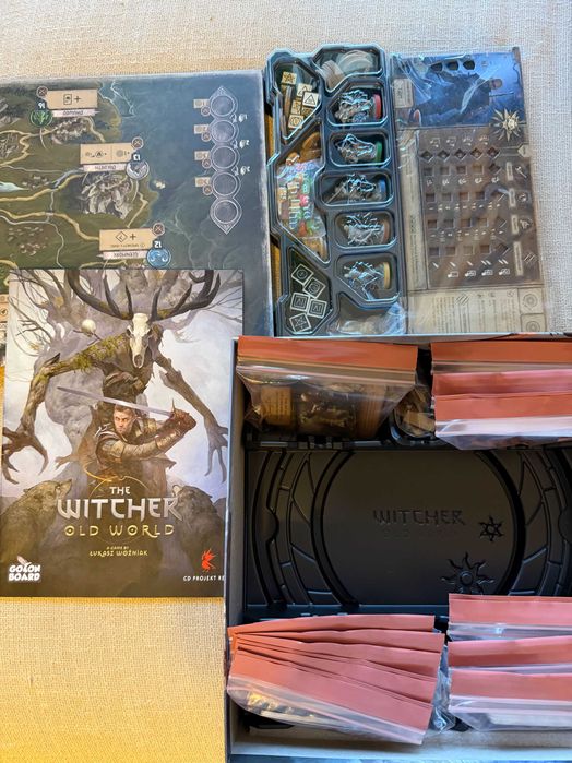 Настолна игра  The Witcher Old World - Standard Edition