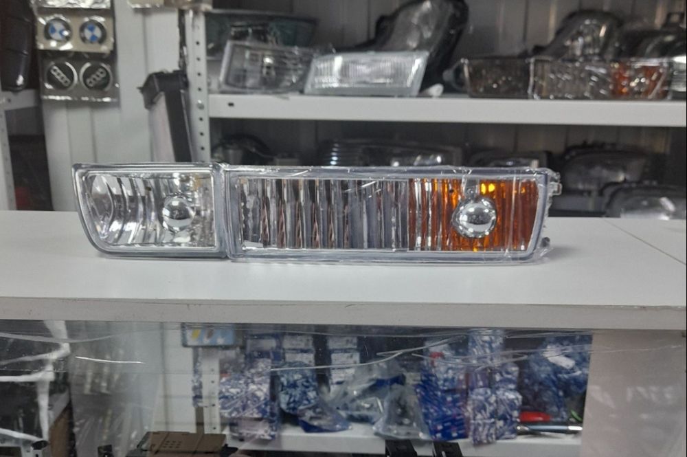 Гольф 3 туманка левая сторона хрустальный новый