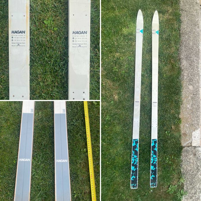 Schiuri de alpinism Hagan 200 cm – fără legături
