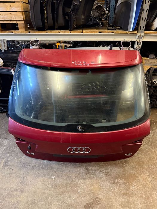 Haion cu luneta AUDI A6 C7 4G combi an 2012-2018