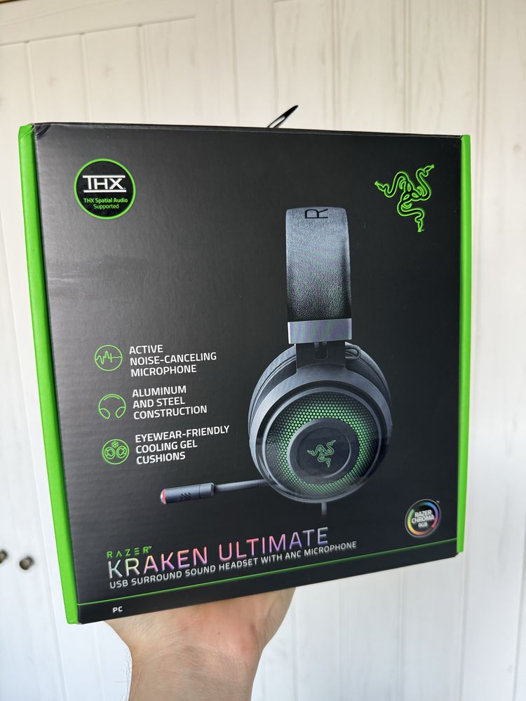 Слушалки Razer Kraken Ultimate