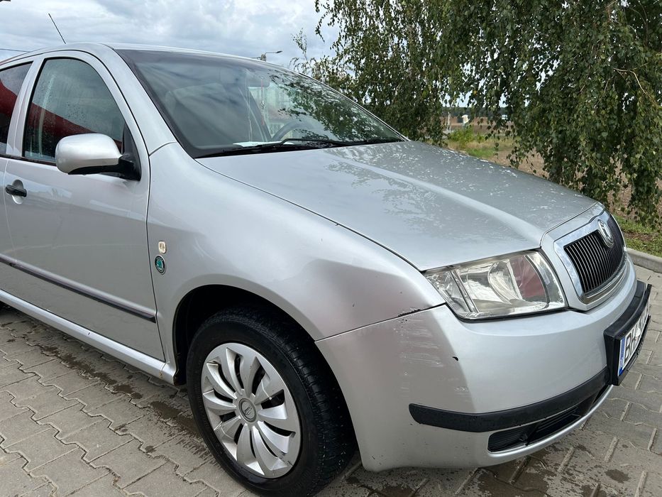 Skoda Fabia 1.4 benzina