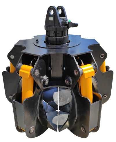 Гидравлический грейферный захват для погрузки металлолома HGL- 25