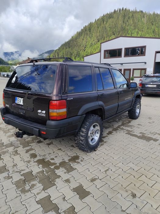 Jeep grand cherokee zj 2.5d 1998