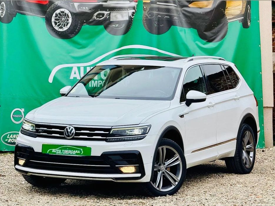 Volkswagen Tiguan R-Line Alltrack An 2021 Extra Full 7 Locuri Livrare Gratuita