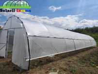 solar gradina din teava galvanizata - instalare rapida SOLARII IZOSUN