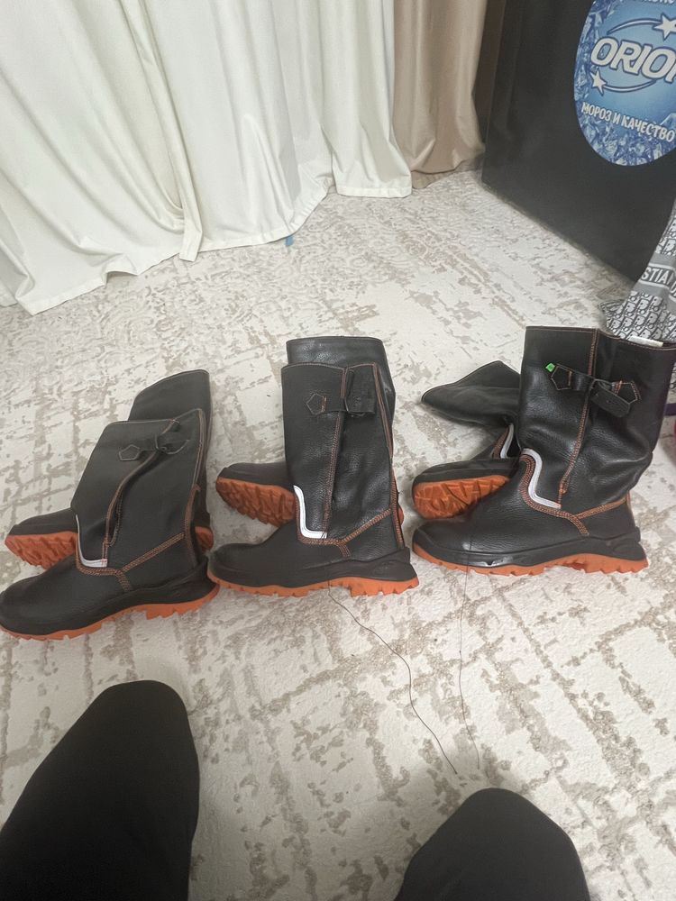Ботинка зимный шахтерский