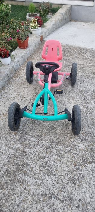 Cart cu pedale pentru copii 6-12 ani