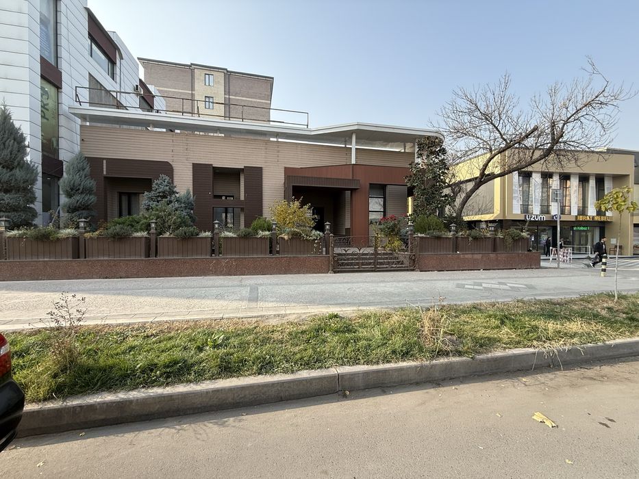 Аренда здания 420м2 офис магазин шоу рум ресторан 1 я линия