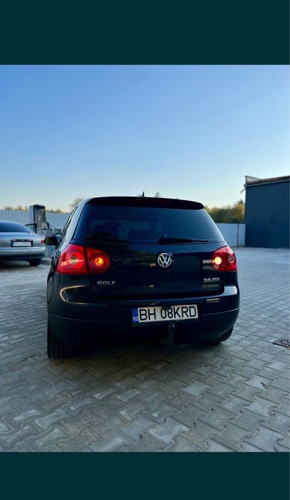 Vand golf 5 2.0 tdi 2006 Accept si schimb