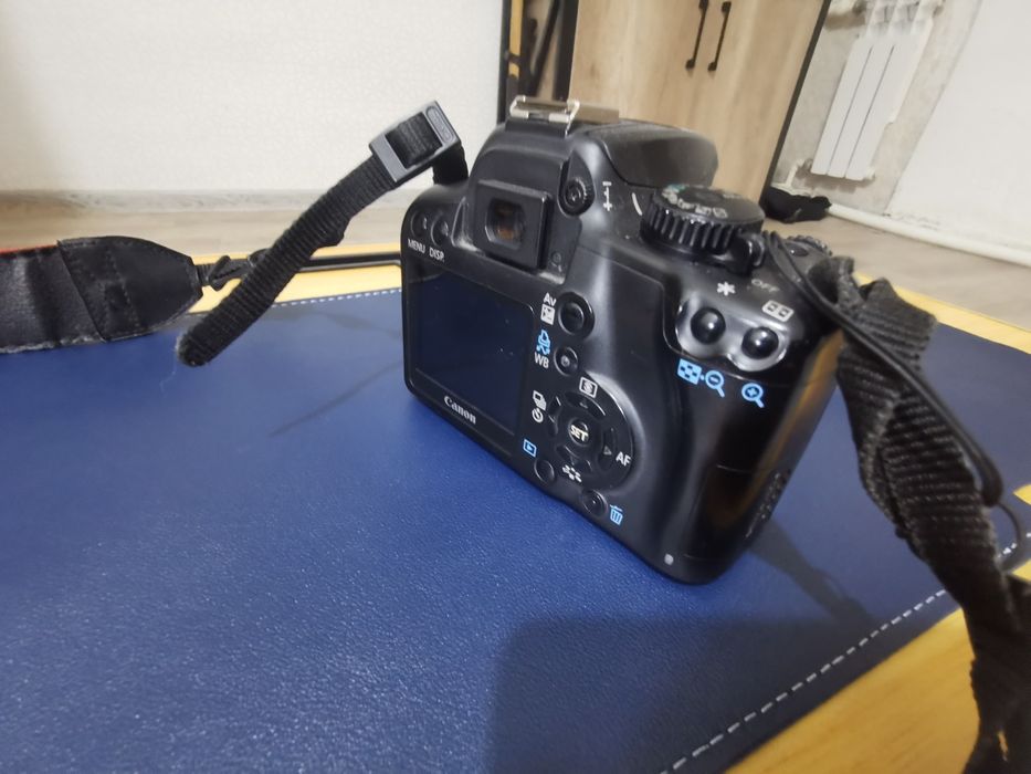 Фотоаппарат Canon Eos 1000D