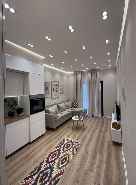 2-ком, 49 м² | Новостройка | Евро ремонт | Чиланзарский, 101*