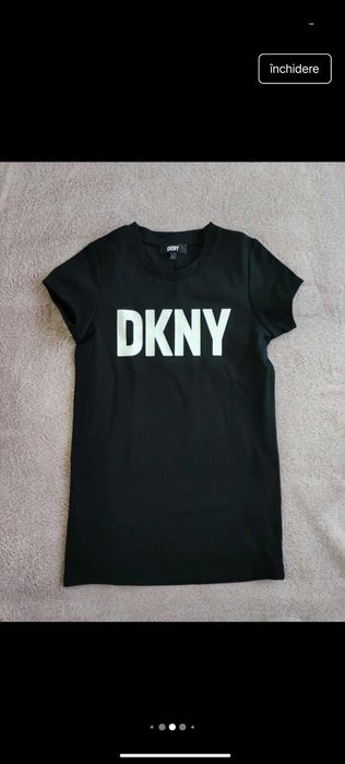 Rochie din 2 piese DKNY fetițe. 6 ani