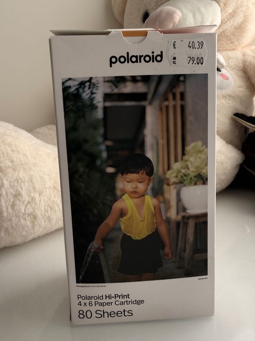 Polaroid Hi•Print 4*6 paper cartridge