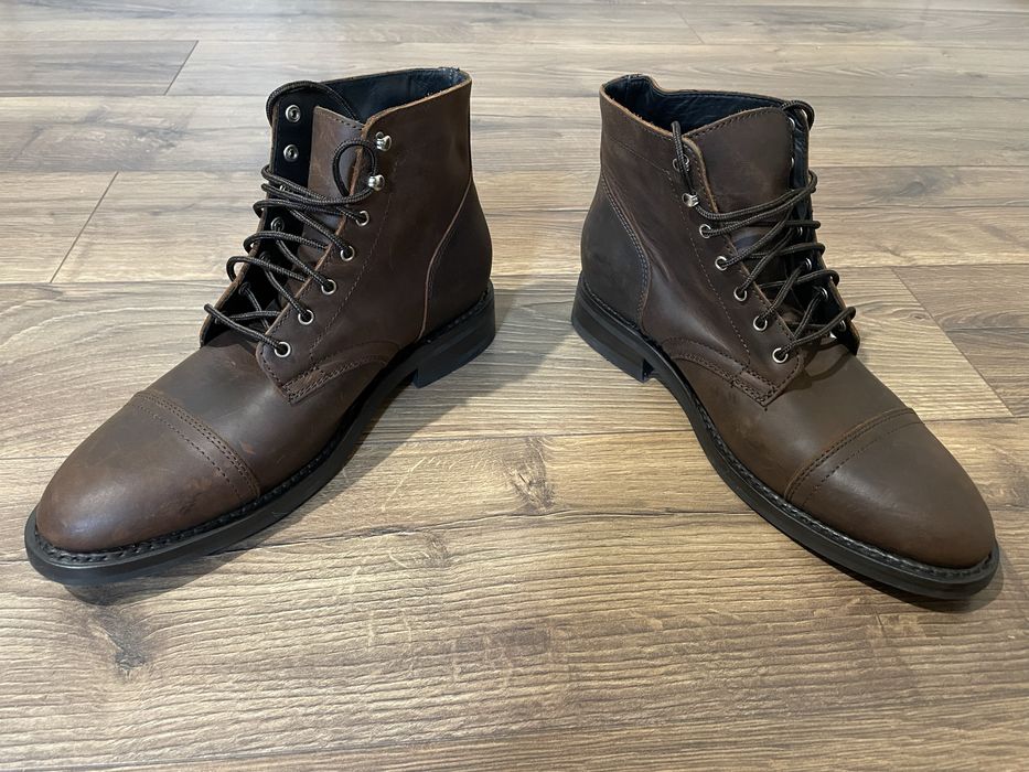Ghete Captain de la Thursday Boot Co. 11.5 Wide US / 45.5 - 46 EU