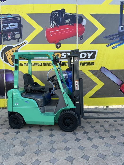 Вилочный погрузчик Митсубиси