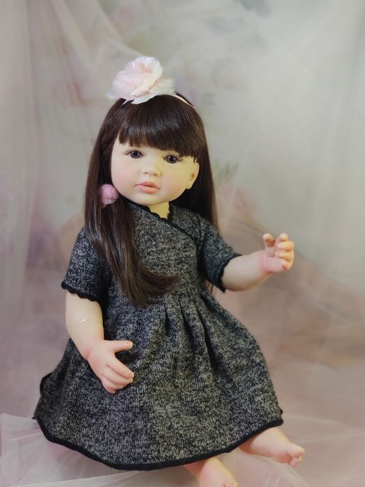 Реборн куклы Астана, 55-60см, девочки