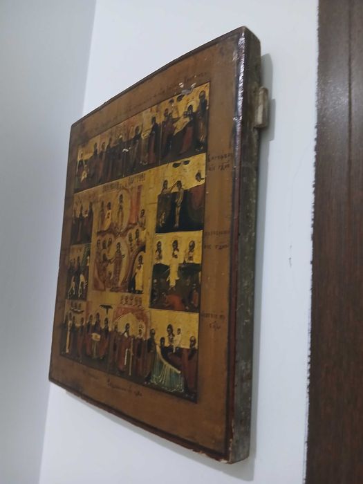 Старинна православна икона