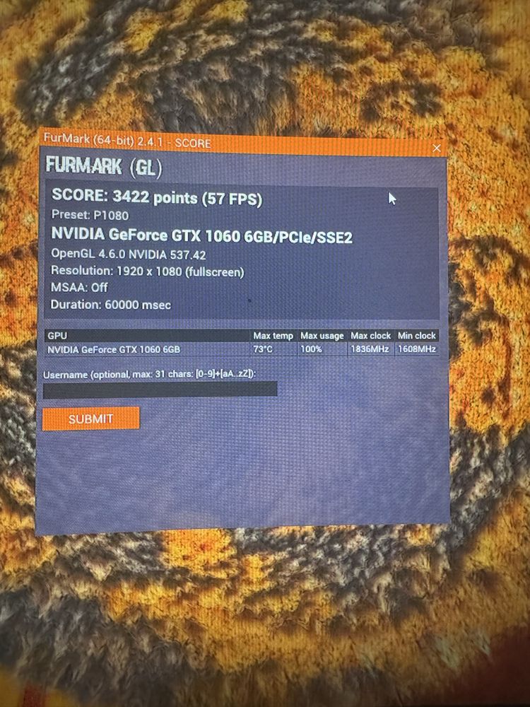 Zotac Gtx1060 6gb