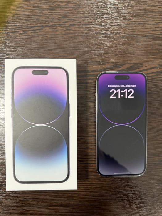 Iphone 14 Pro 256 gb, Deep Purple
