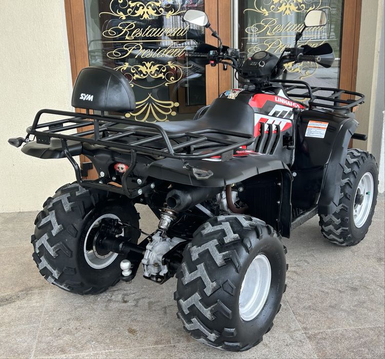 !! ATV Linhai 300 Worker !! 4x4 !! ( nu can am cf moto tgb )