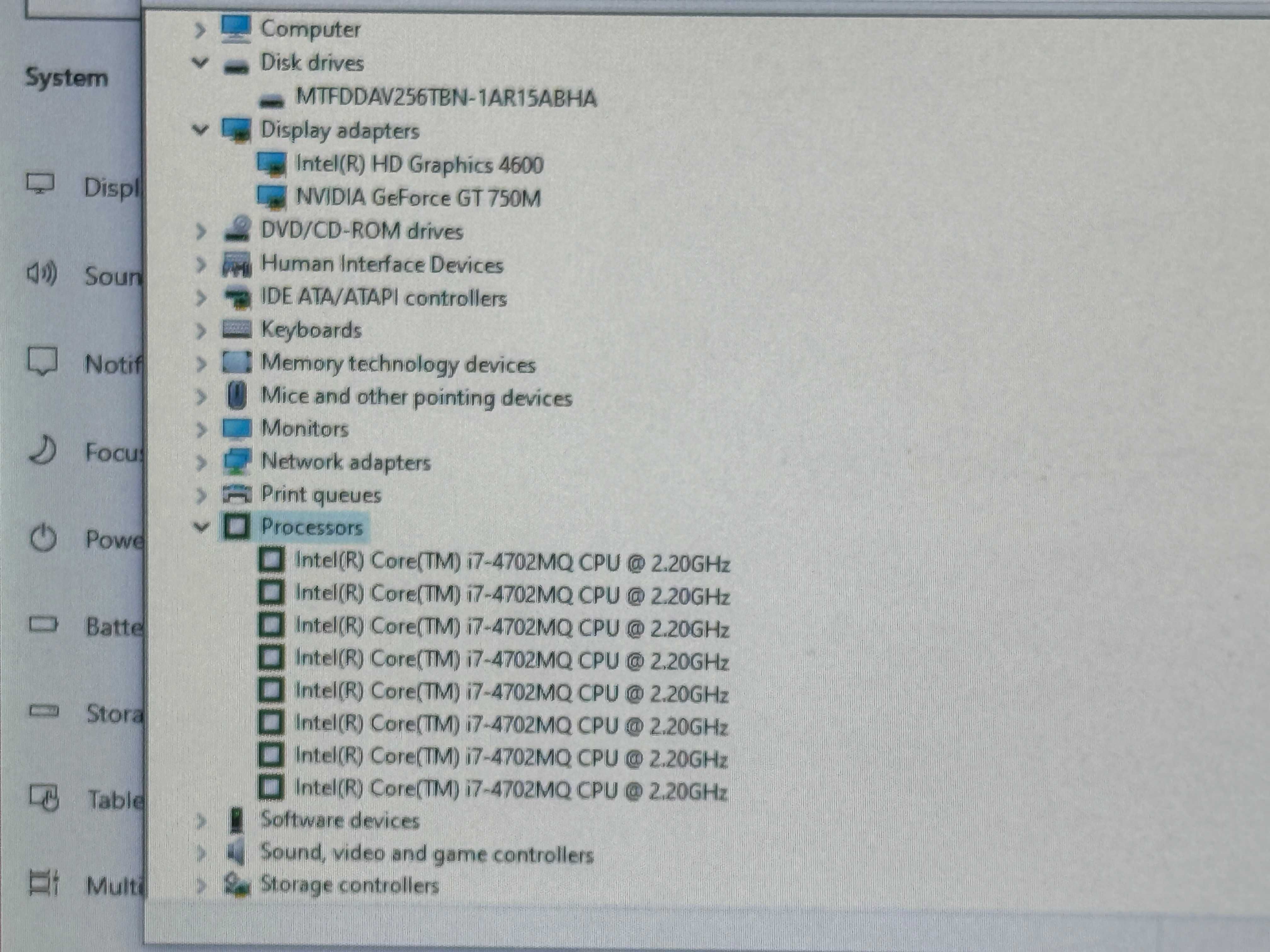 17.3 FHD HP Envy`i7-4702MQ/8GB RAM/256GB SSD/Nvidia 750M-4GB/Подсветка