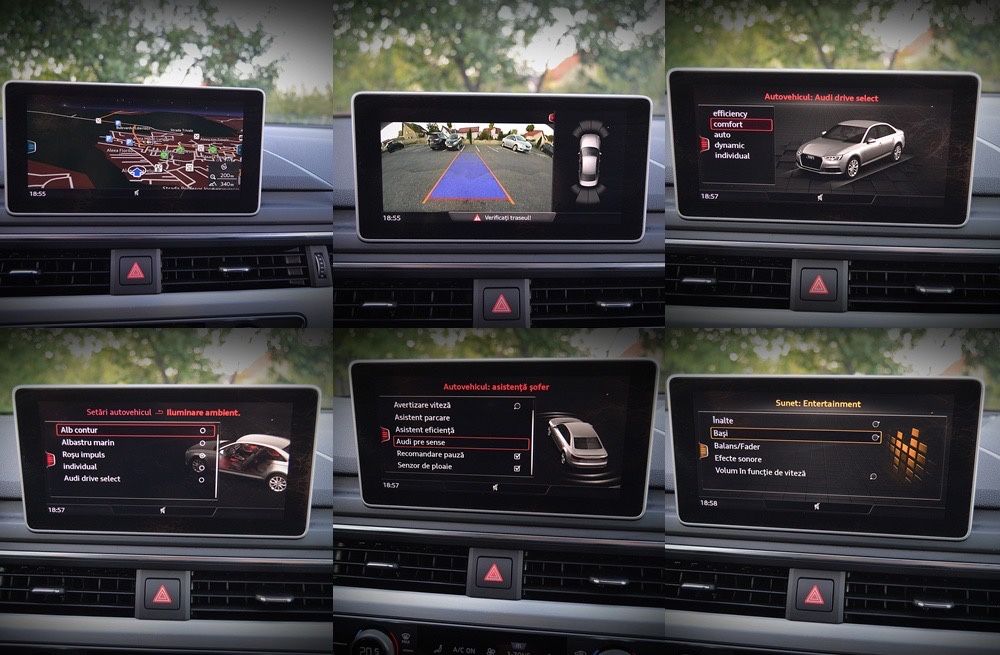 Audi A4 S.Line.ceasuri plasma.trapa.Led.camera spate.clima spate.