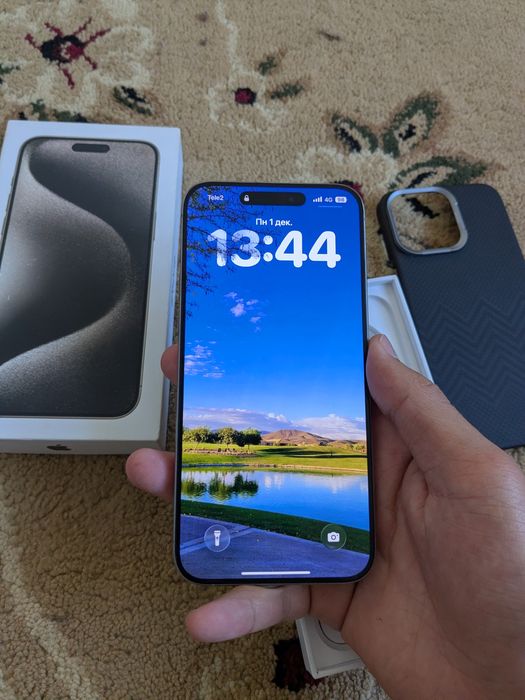 Iphone 15 pro max 256