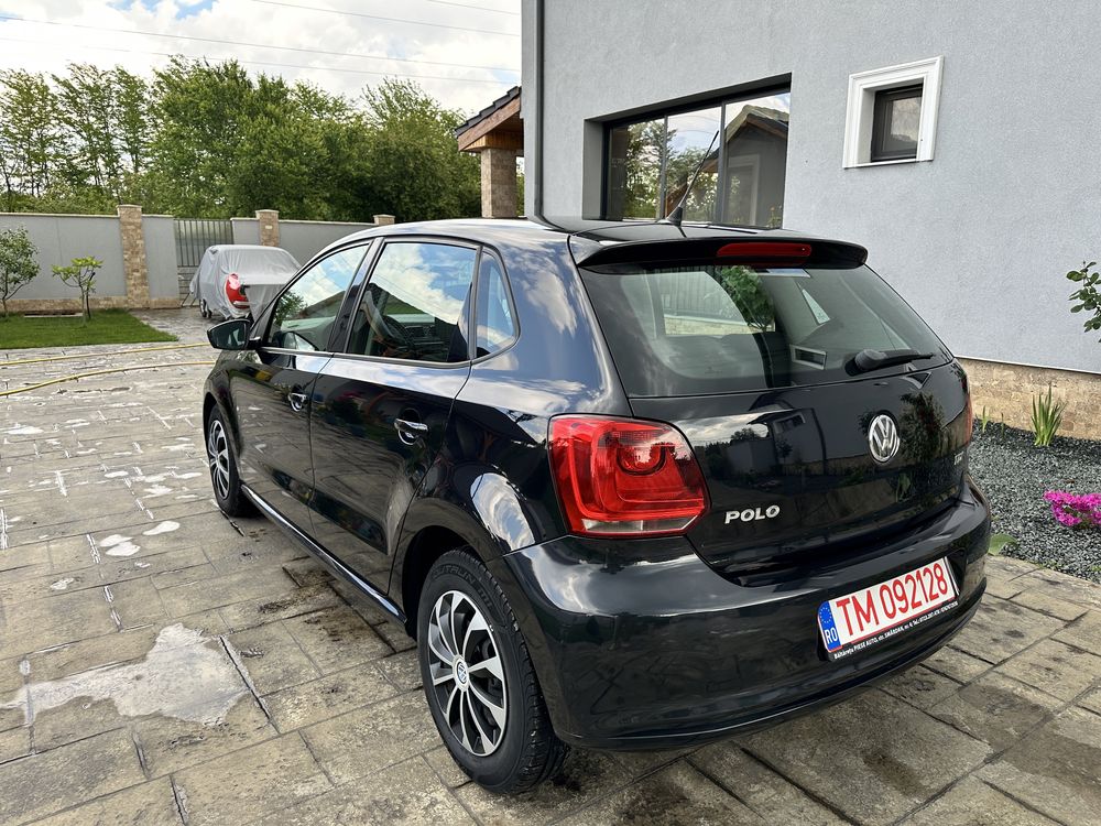 VW Polo R6 1.2 Diesel 2011