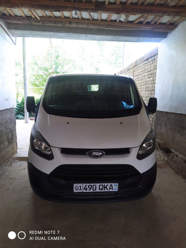 Ford transit custom