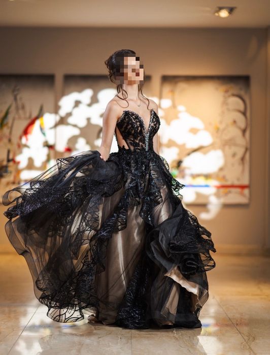 Продавам бална рокля