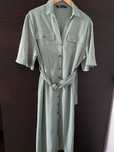 Rochie camasa midi Zara