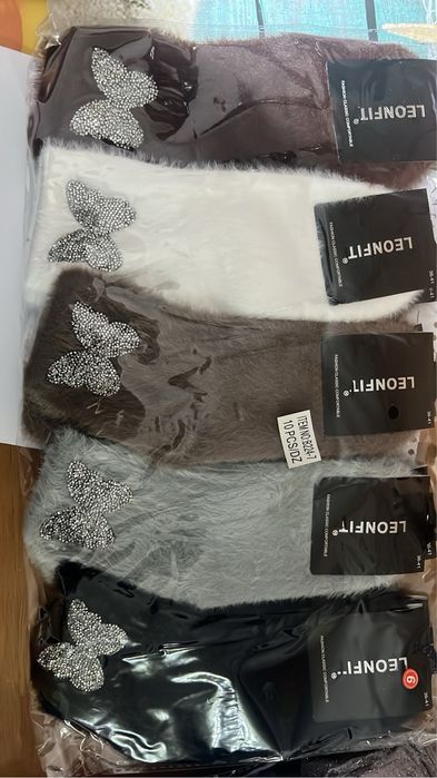 Зимни чорапи дамски мъжки