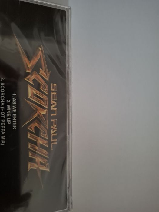 CD Original Sean Paul – Scorcha (Sigilat, Nou)