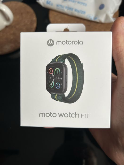 Smartwatch moto watch fit sigilat!