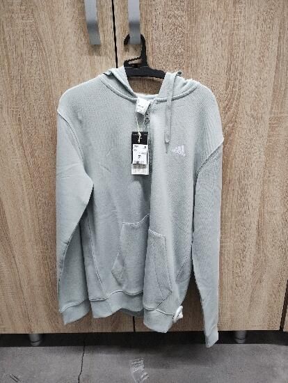 Hanorac cu fermoar și glugă fitness - produs resigilat Decathlon