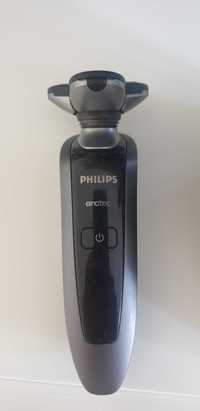 Aparat barbierit Philips Arcitech stare foarte buna  / unitate spalare
