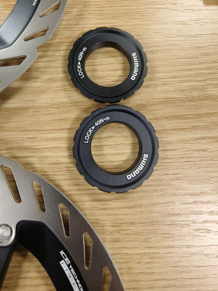 Дискове Shimano XTR/Dura-Ace,Ultegra Ice Technologies Freeza 180,203мм
