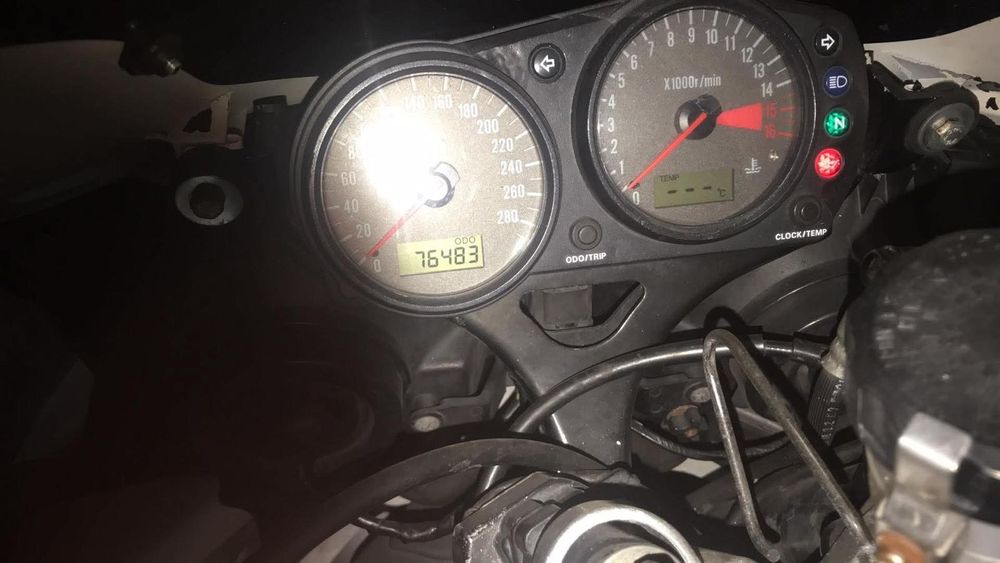 Kawasaki ninja zx6r