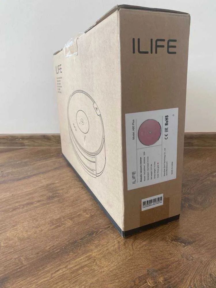 Прахосмукачка робот ILIFE A80 PLUS WIFI