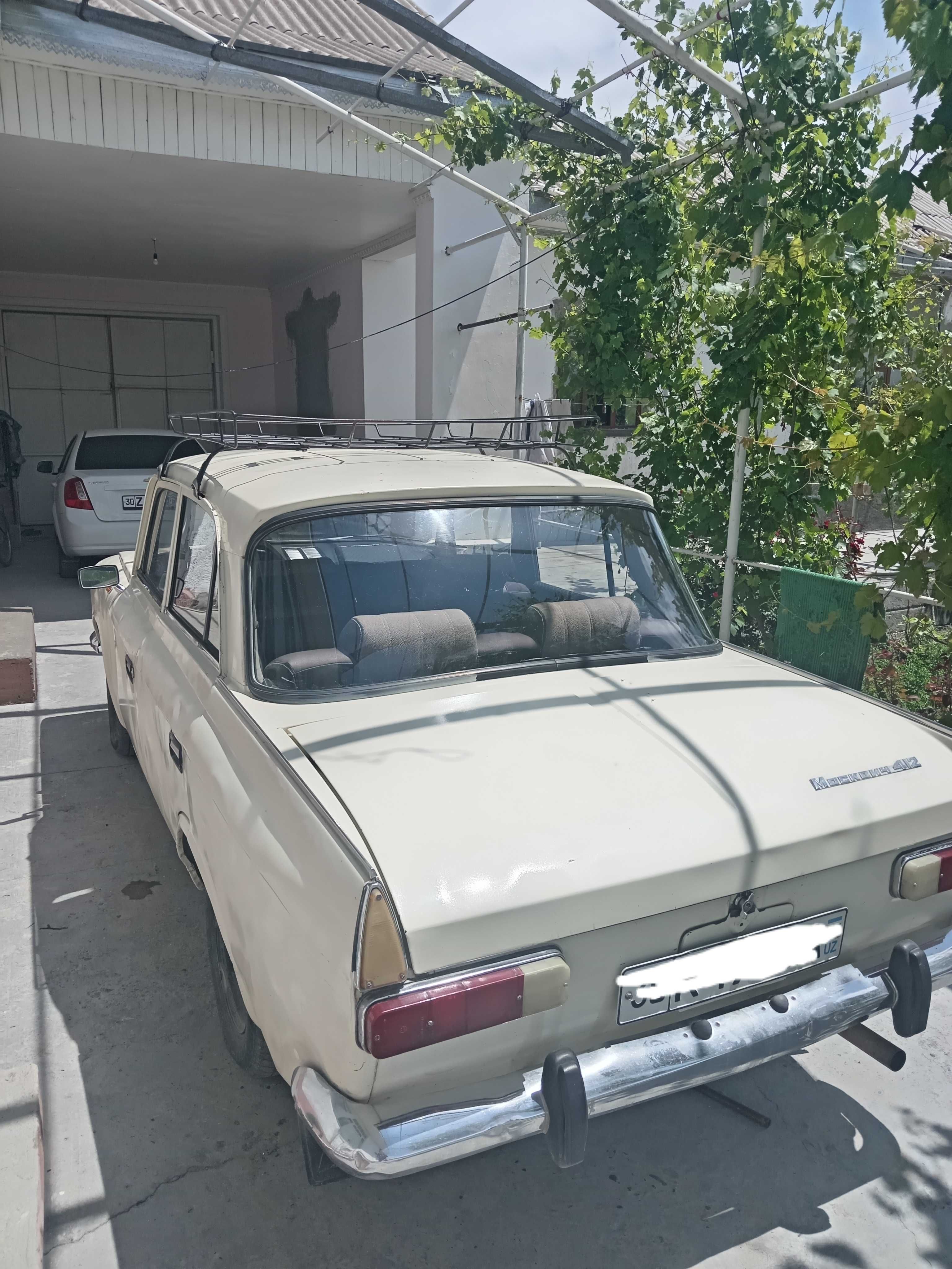 Moskvich 412, yaxshi holatda