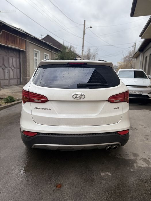Hyunday santafe 4x4 2015 yil 7 mestali