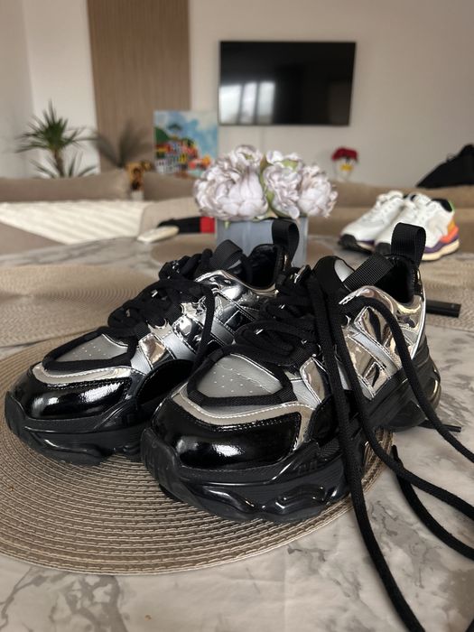 Adidasi Epica piele naturala